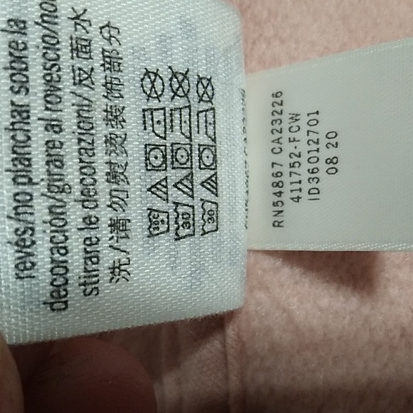 NWOT PINK Victoria's Secret Hoodie😍 Sz.S Oversized to A M/L (X-50 CRATE) - Picture 8 of 8